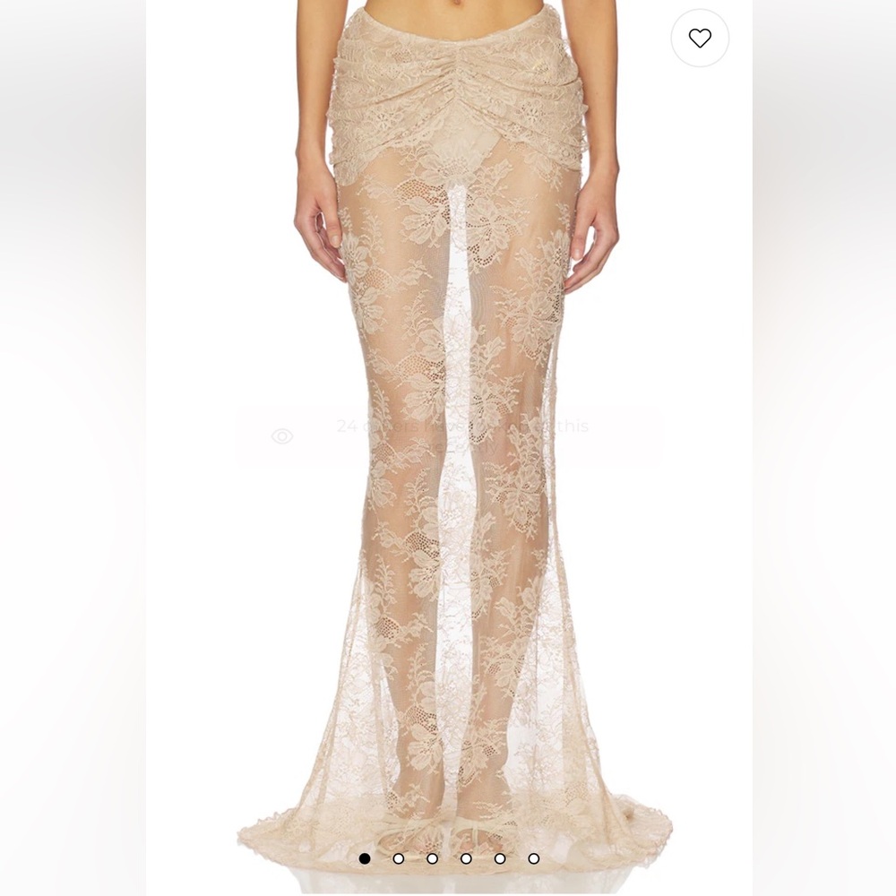 SHANI SHEMER BRENDA MAXI SKIRT